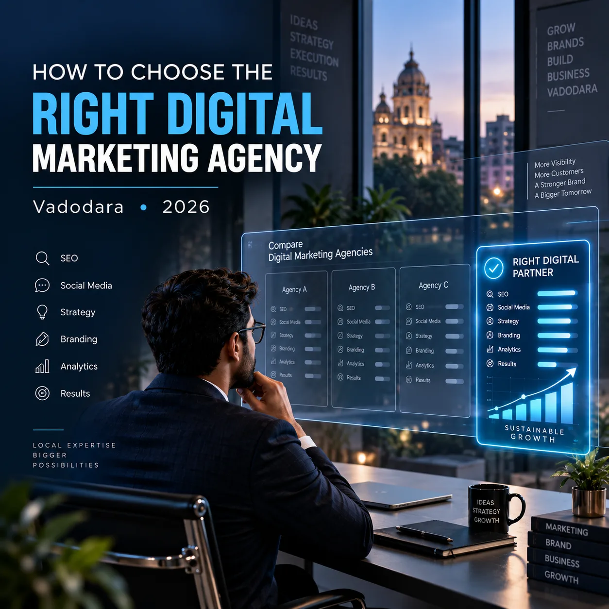 How to Choose the Right Digital Marketing Agency in Vadodara in 2026